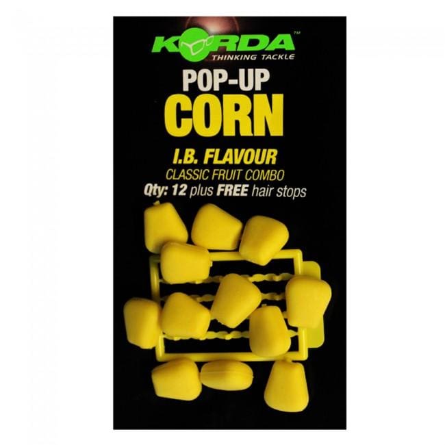 Korda Pop Up Corn IB Yellow Artificials