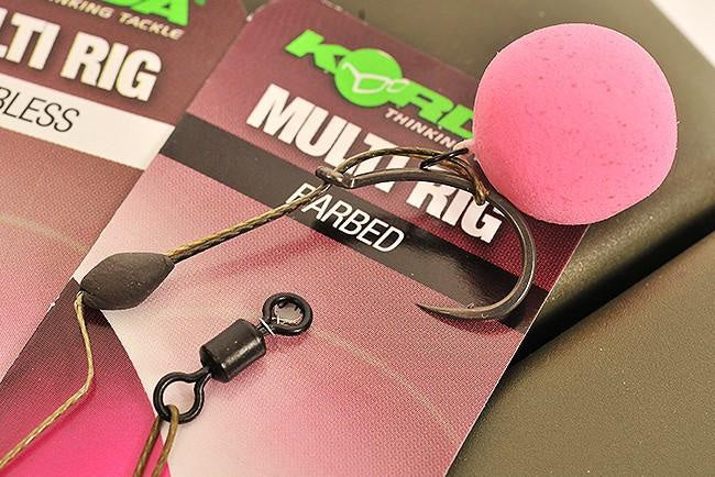 Korda Ready Tied Multi Rigs Krank Choddy Kamo Hooks