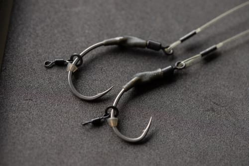 Korda - Ready Tied Spinner Rigs (Krank) Hooks