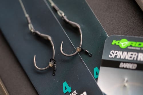 Korda - Ready Tied Spinner Rigs (Krank) Hooks