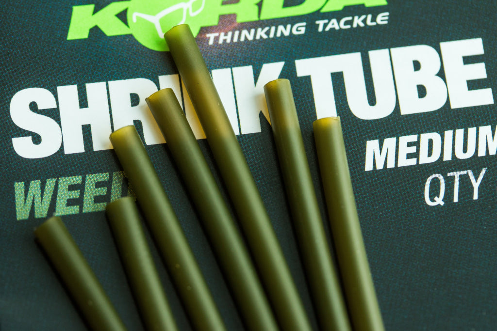 thumbnail image 2 of Korda Silicone Sleeves – Weedy Green, 20 Pack, Carp Fishing Terminal Tackle 2 of 4
