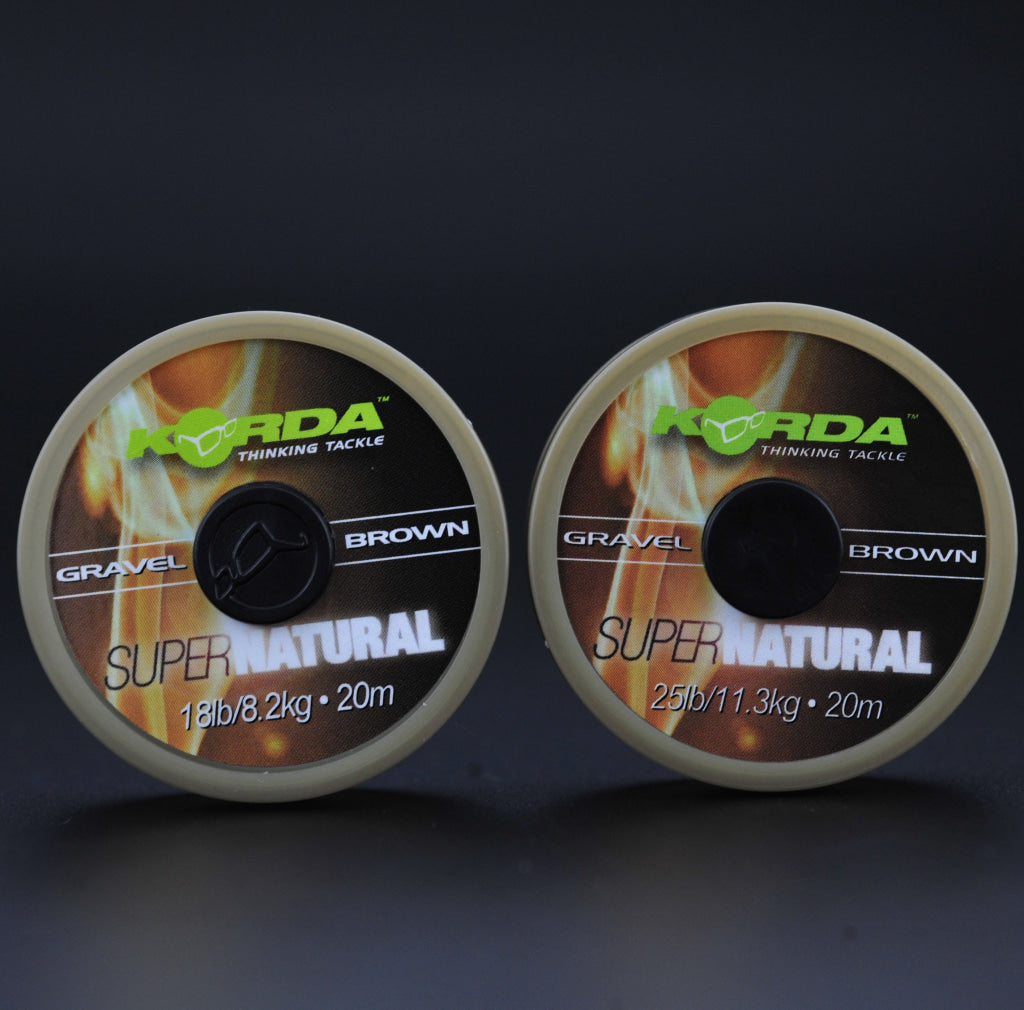 Korda Super Natural Braid Weed Green 25lb Line