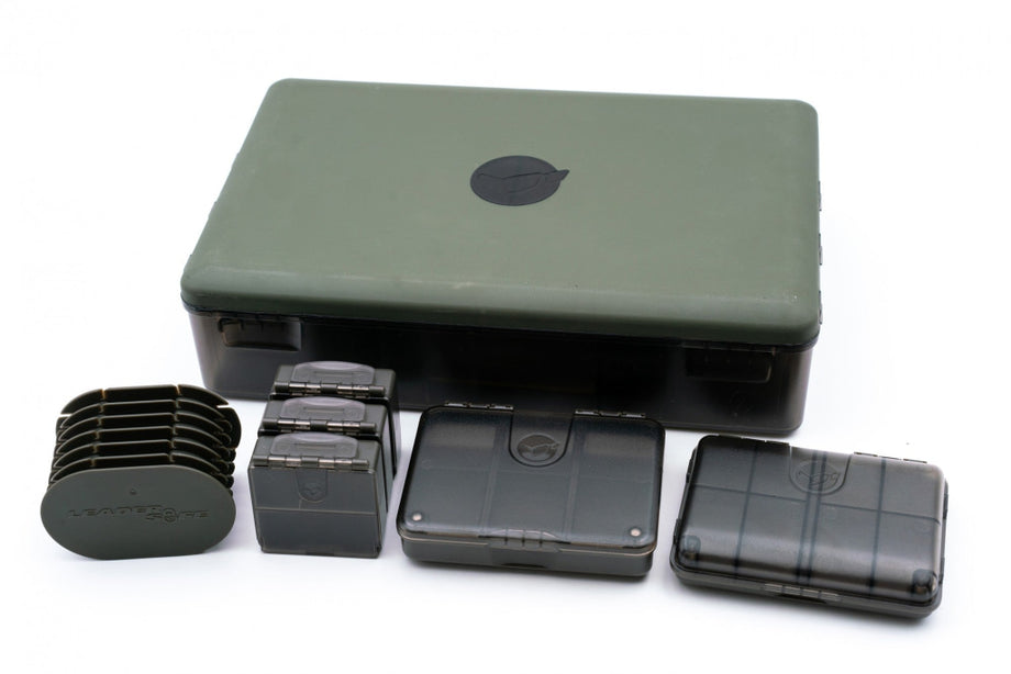 carp tackle box uk Korda Tackle Box Collection – Willy Worms