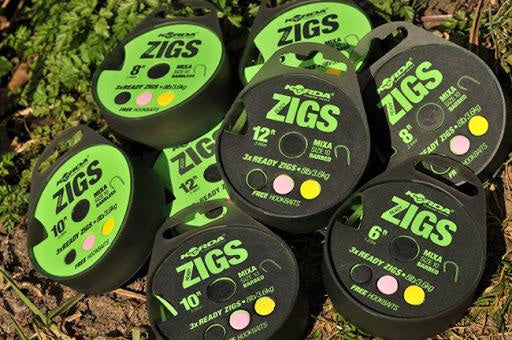 Korda - Zig Rigs Hooks