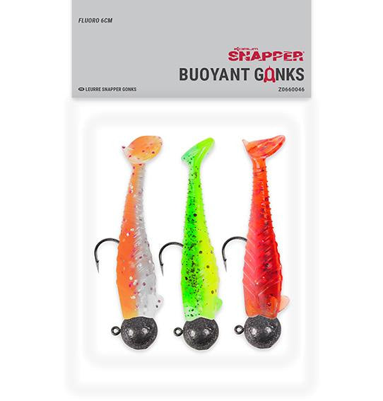 Korum Buoyant Gonks 6cm / Fluoro Lures
