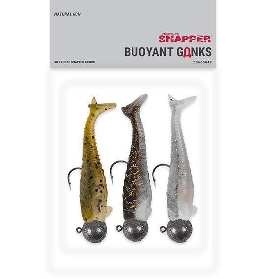 Korum Buoyant Gonks 6cm / Natural Lures