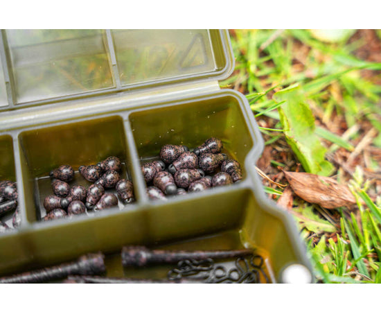 Korum Camo Quick Change Beads Swivels & Clips