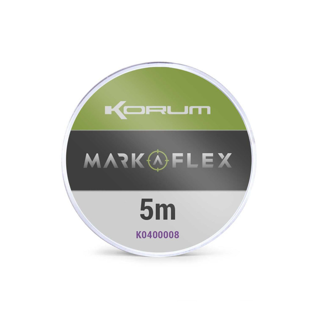 Korum Marka-Flex - Fluoro Green 5m Line