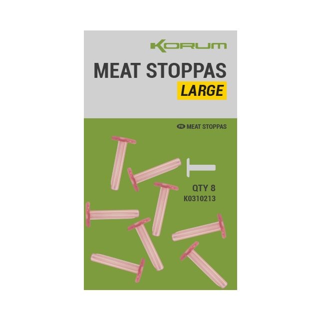 Korum Meat Stoppa Large Bait Accessories