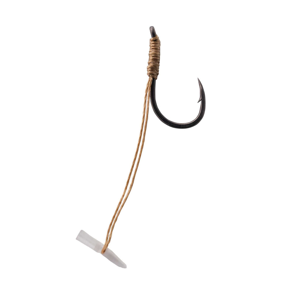 Korum Quickstop Hook Hairs 8 / Barbed Hooks