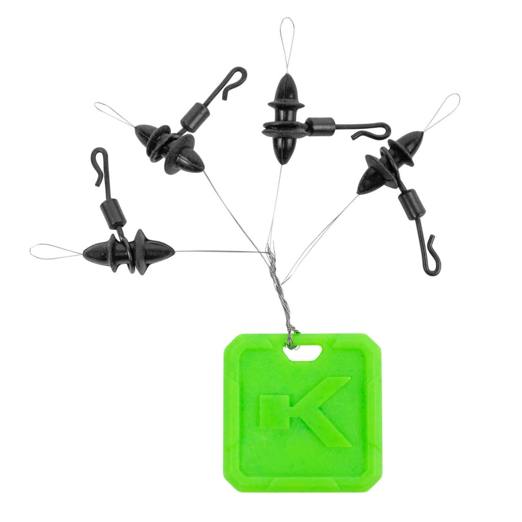 Korum Speci-Heli Kits Swivels & Clips