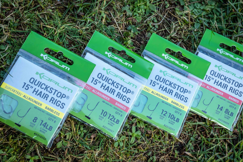 KORUM BIG FISH BRAIDED HAIR RIGS 6″ SIZE 12 BARBED – Carp Hunter - Foto 10