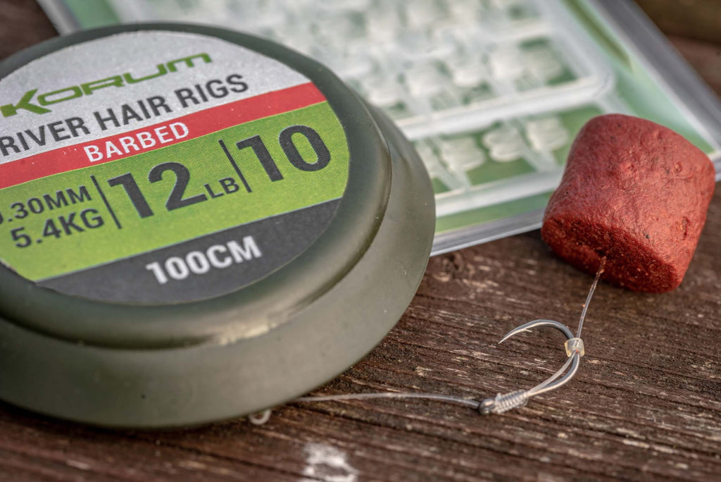 Korum Supersteel River Hair Rigs Hooks