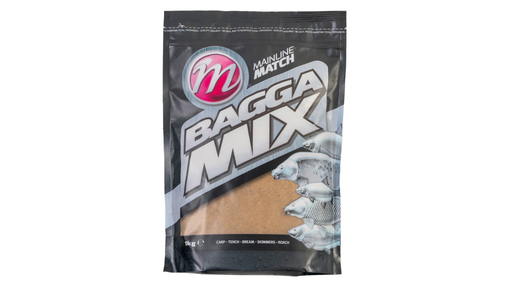 Mainline Match - Bagga Mix Groundbait - 1kg Groundbait