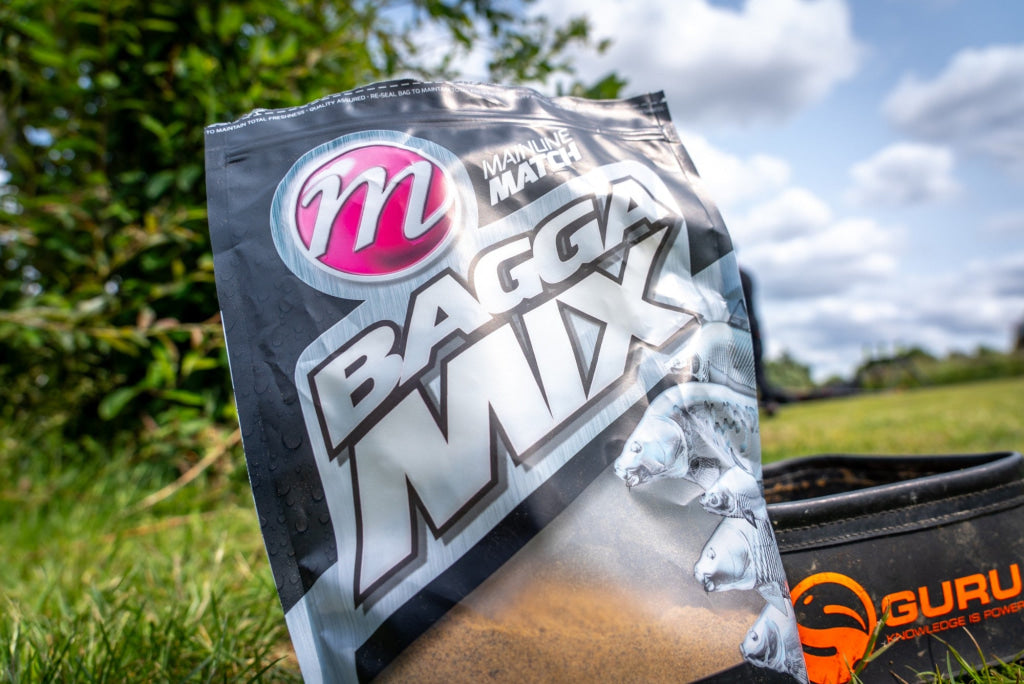 Mainline Match - Bagga Mix Groundbait - 1kg Groundbait