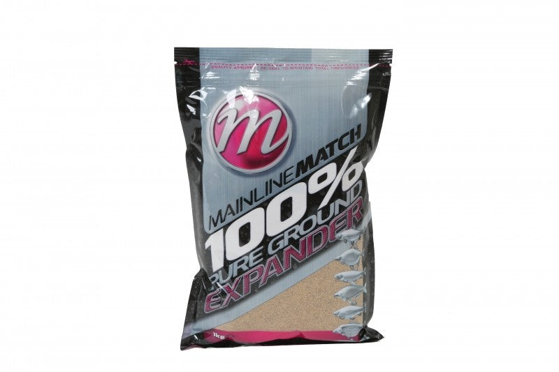 Mainline Match - Expander Mix 100% Pure Ground Expander Pellet Groundbait