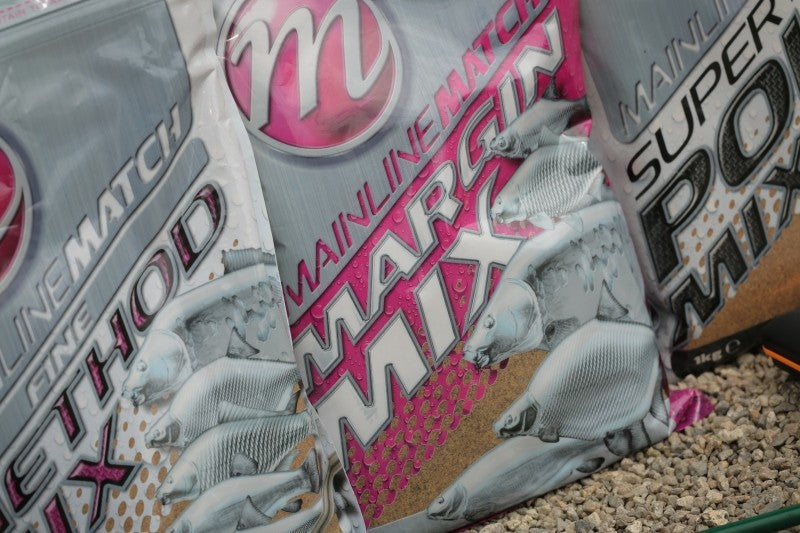 Mainline Match - Margin Mix Coarse Fishmeal & Pellet Mix Groundbait