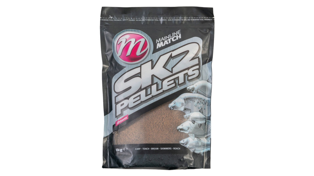 Mainline Match - SK Coarse Pellets - 1kg 2mm Pellets