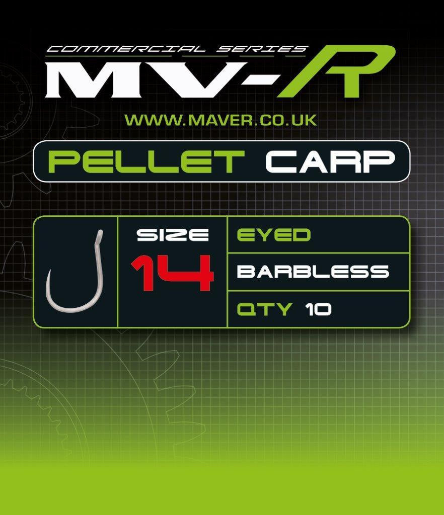 Maver MV-R Pellet Carp Hooks