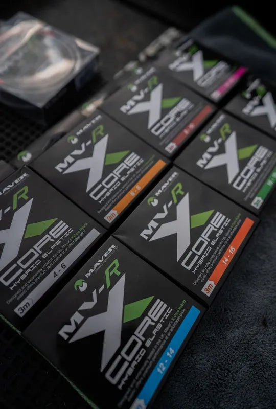Maver X-Core Hybrid Elastic Terminal Tackle