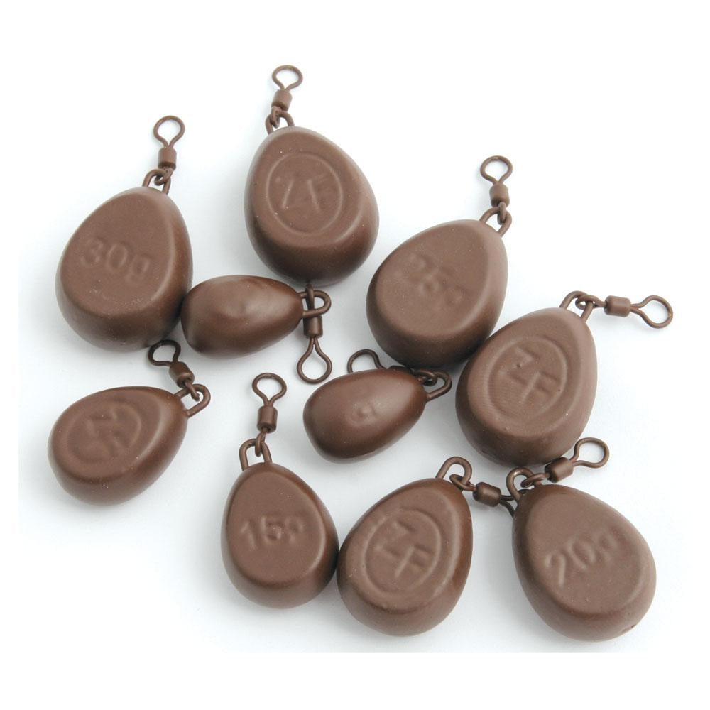 Maver Zinc Pear Leads Terminal Tackle