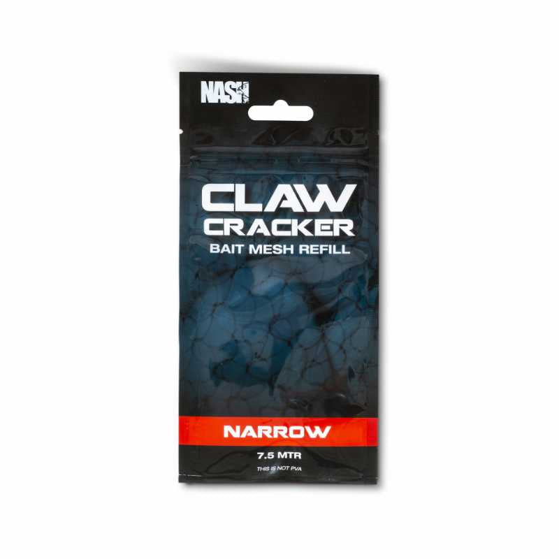 NEW Nash Claw Cracker Bait Mesh Refill Bait Accessories