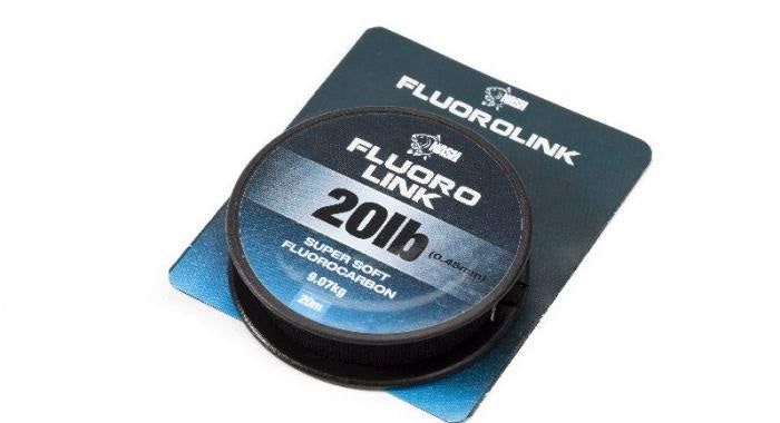 Nash Fluorolink Hooklink Materials