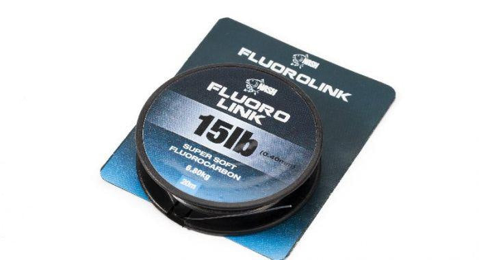 Nash Fluorolink Hooklink Materials