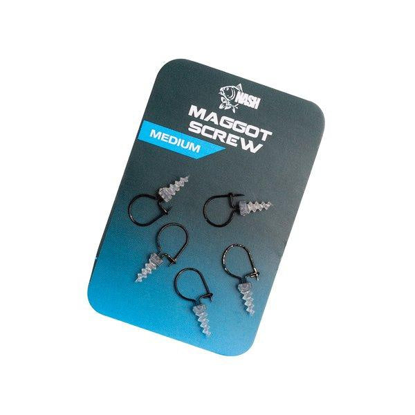 Nash Maggot Screw Bait Mounting & Presentation