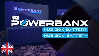 Nash Powerbanx Hub 30K Battery Bivvy Accessories