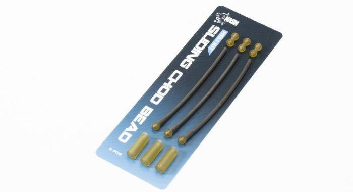 Nash Sliding Chod Bead Heli Kit Tubing & Beads