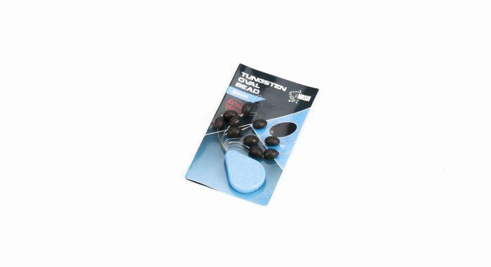 Nash Tungsten Oval Beads Bait Mounting & Presentation