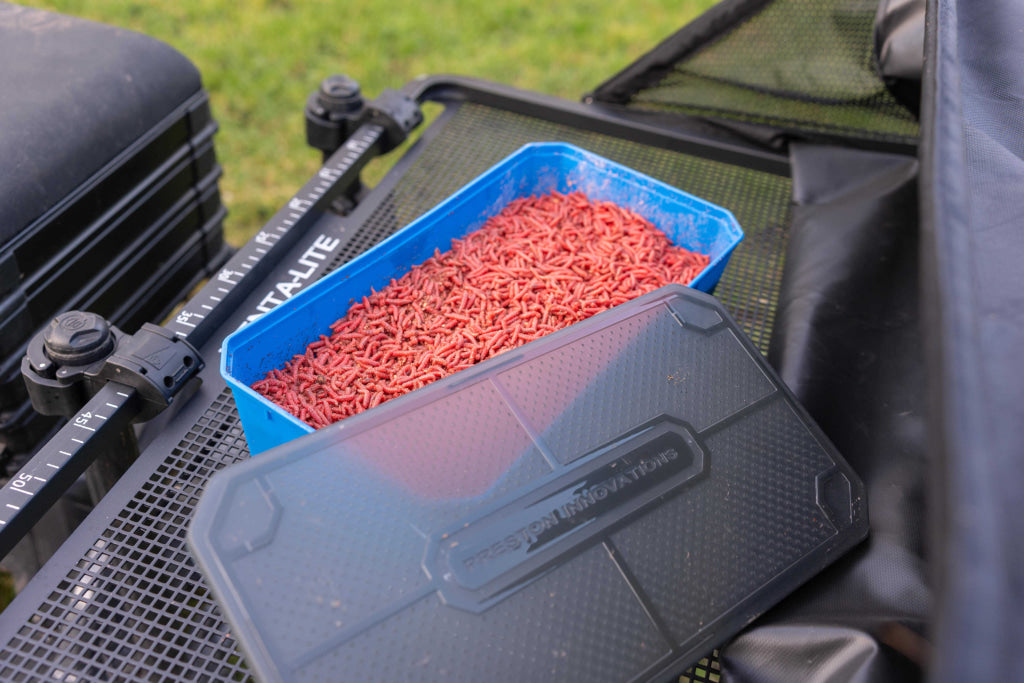 New Preston Bait Tubs Bait Accessories