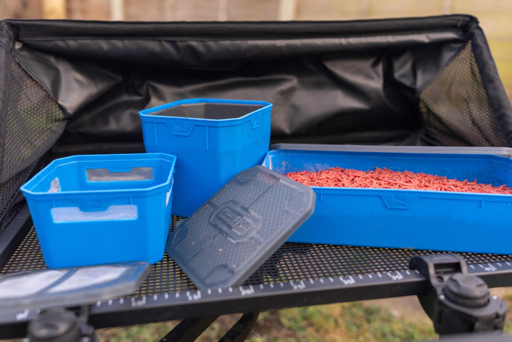 New Preston Bait Tubs Bait Accessories