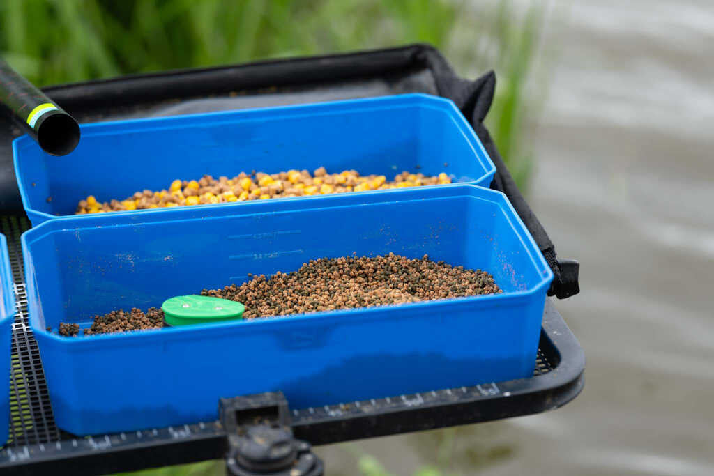 New Preston Bait Tubs Bait Accessories