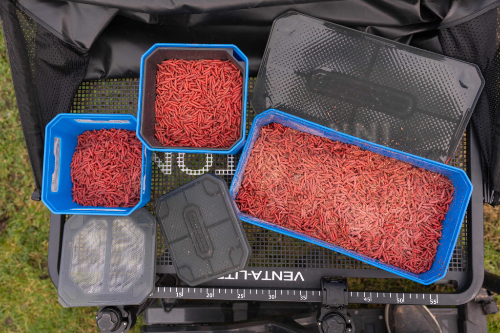 New Preston Bait Tubs Bait Accessories