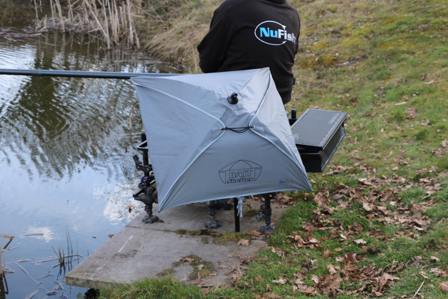 cheap fish accessories uk NuFish Bait Shelter – Willy Worms