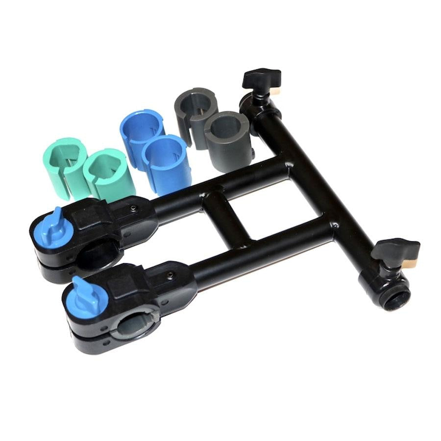 Nufish Double Brolly Clamp Box Accessories