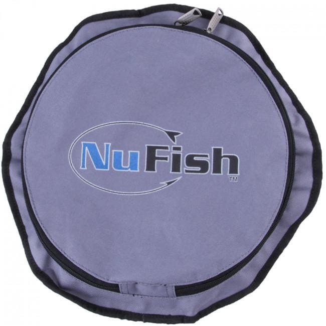 NuFish Zipped Bucket Cover Bait Accessories
