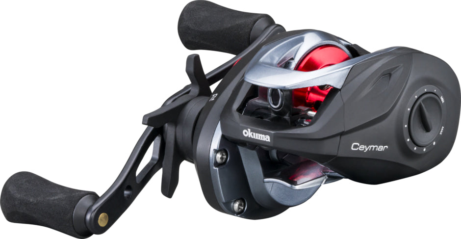 Okuma Ceymar (Left Hand) Reel – Willy Worms - Main Image