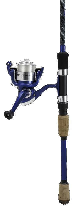 Okuma Fin Chaser 'X' Series Rod Reel Combo
