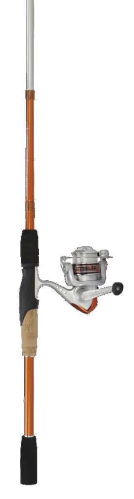 Pink 6'6 Okuma Steeler XP 2 Piece Fishing Rod and Reel Combo Spooled with  Line