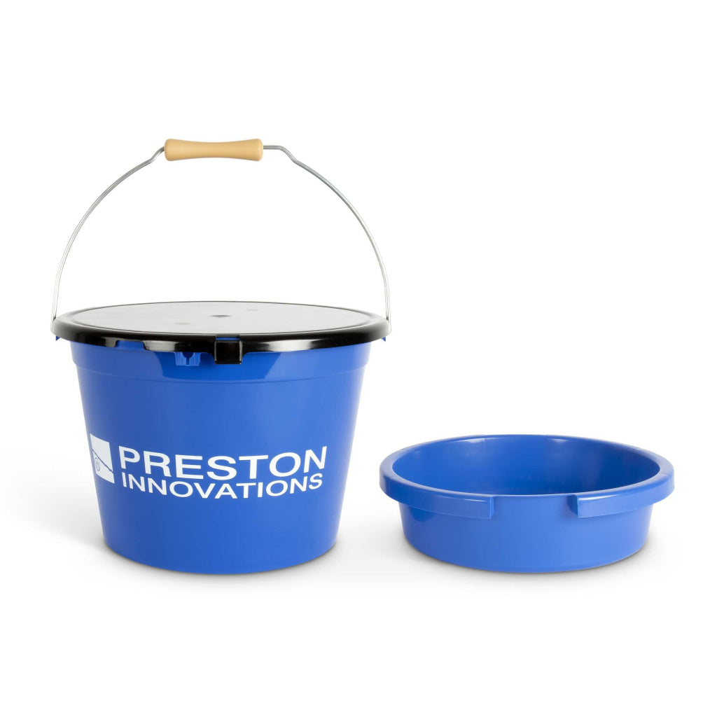 Preston 13L Bucket Set Bait Accessories