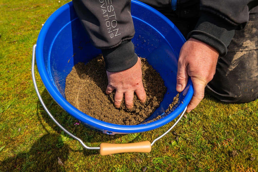 Preston 13L Bucket Set Bait Accessories