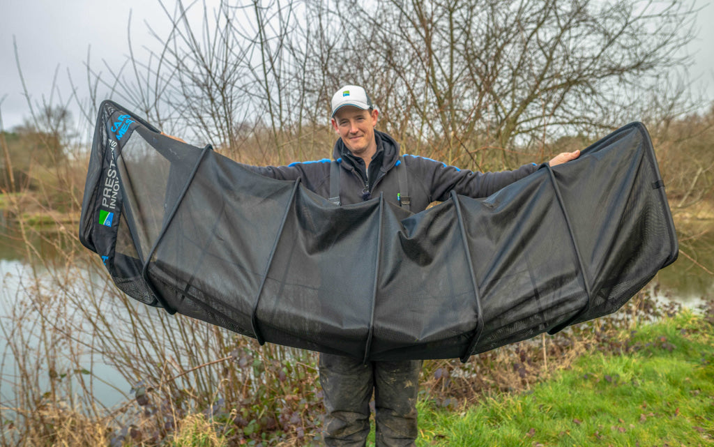 Preston 2m Carp Mesh Keepnet Nets