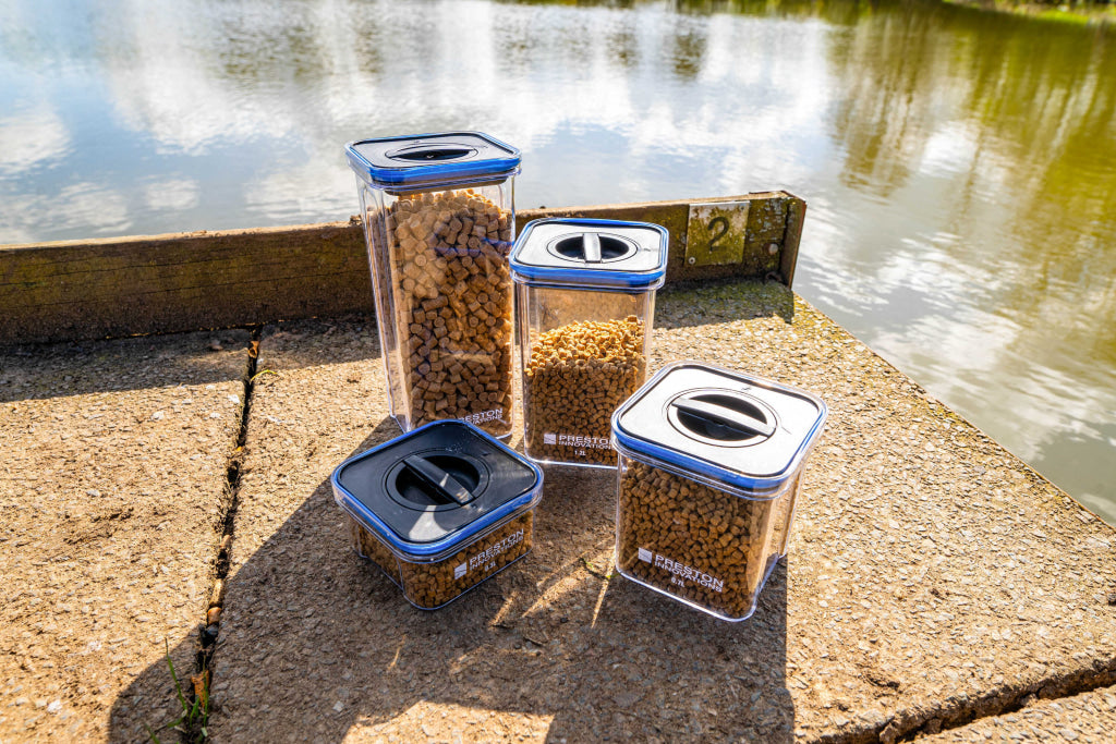 Preston Bait Safe Container Bait Accessories