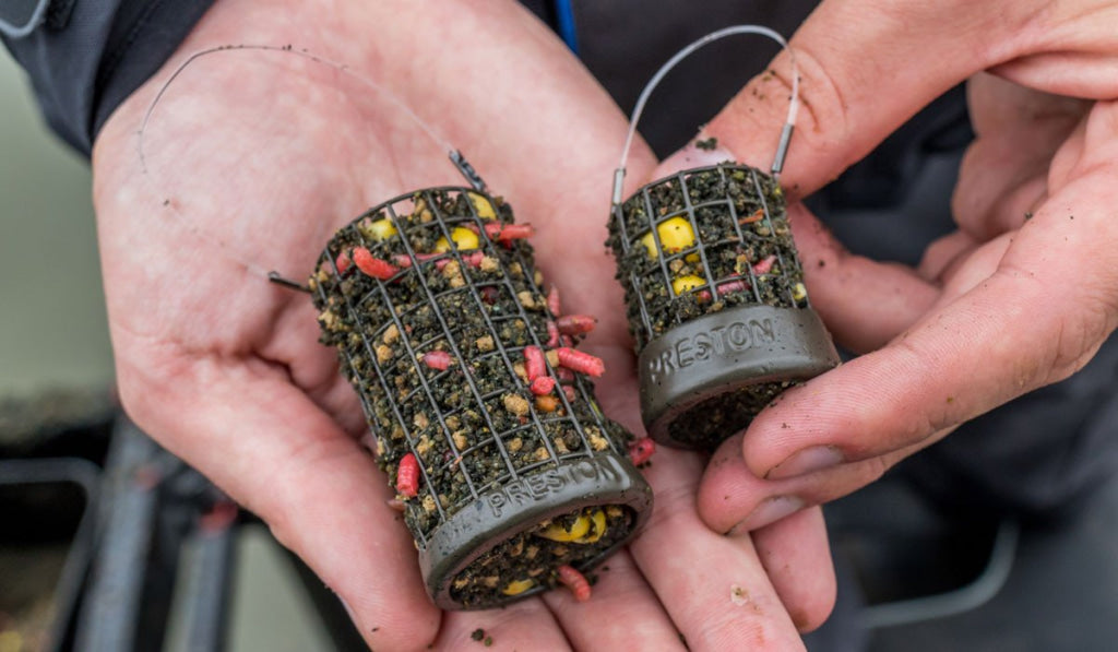 Preston Distance Cage Feeder Feeders