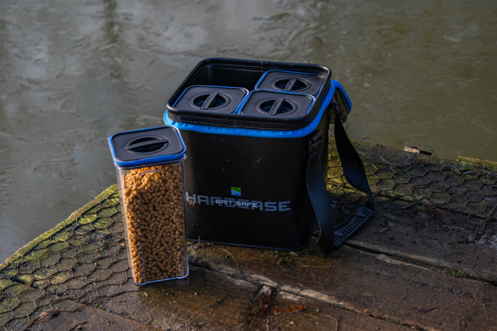 Preston Hardcase Bait Safe Bait Accessories