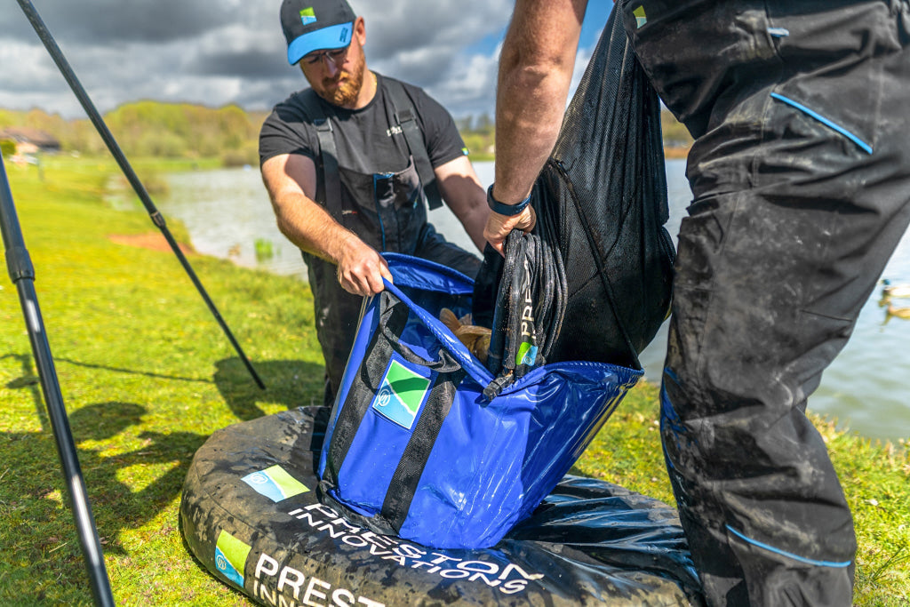 Preston Heavy Duty Weigh Bag Luggage