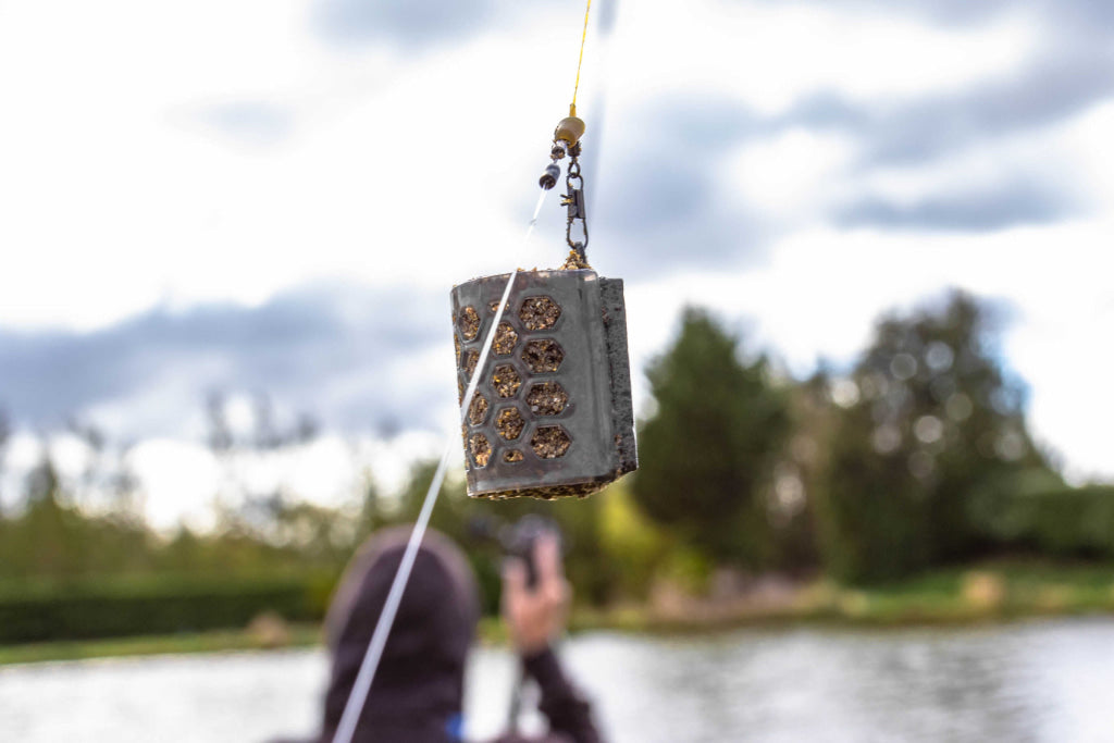 Preston Hexmesh Plastic Cage Feeders Feeder